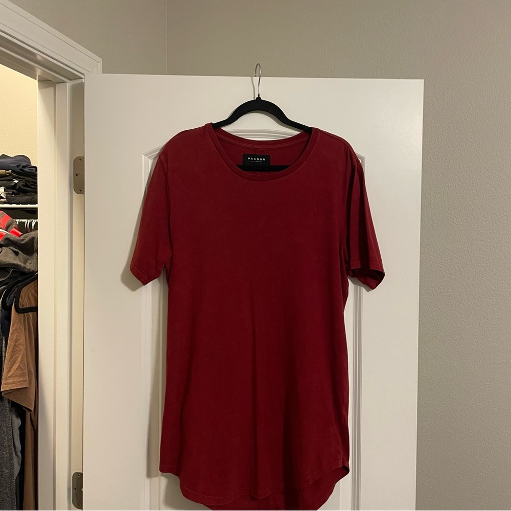 Pacsun Scalloped Shirt